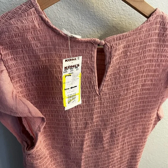 Elegant Pink Sleeveless Dress NWT - Picture 6 of 7